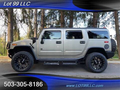 2003 HUMMER H2 for sale at LOT 99 LLC in Milwaukie OR