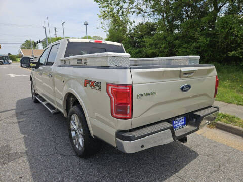 2017 Ford F-150 Lariat