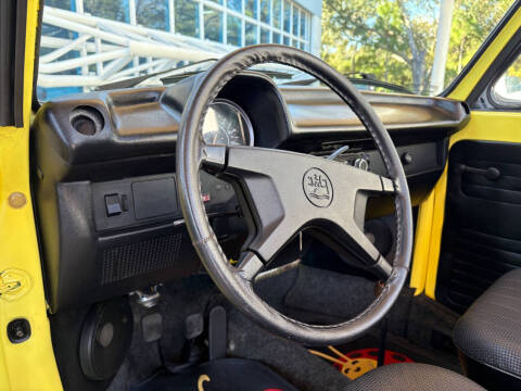 1973 Volkswagen Super Beetle