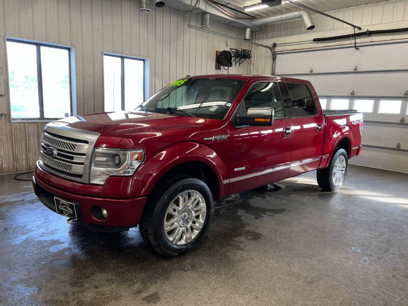 2014 Ford F-150 for sale at Sand's Auto Sales in Cambridge MN