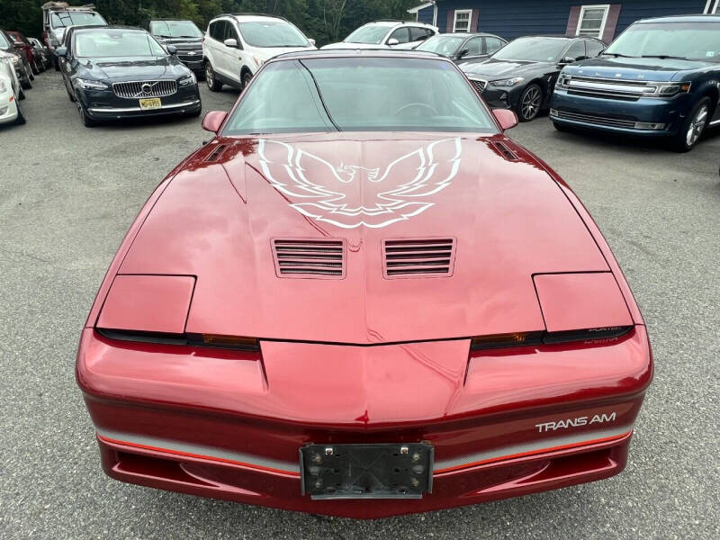 1986 Pontiac Firebird Trans Am