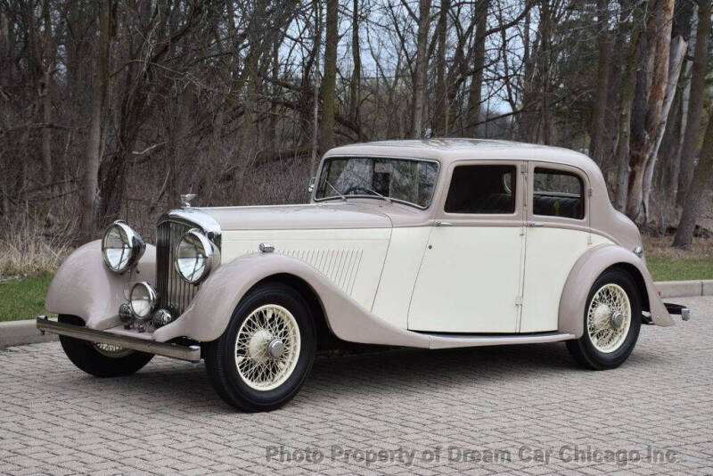 1938 Bentley 4.25L DERBY