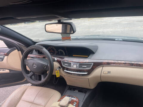 2007 Mercedes-Benz S-Class S 550 4MATIC