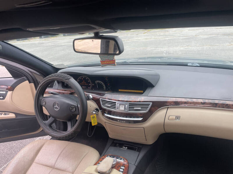 2007 Mercedes-Benz S-Class S 550 4MATIC