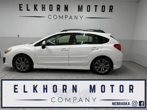 2012 Subaru Impreza for sale at Elkhorn Motor Company in Waterloo NE