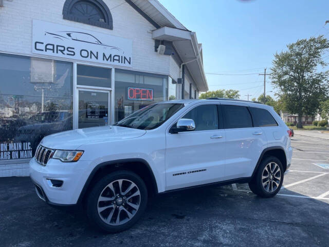 2018 Jeep Grand Cherokee for sale at Cars On Main in Findlay, OH