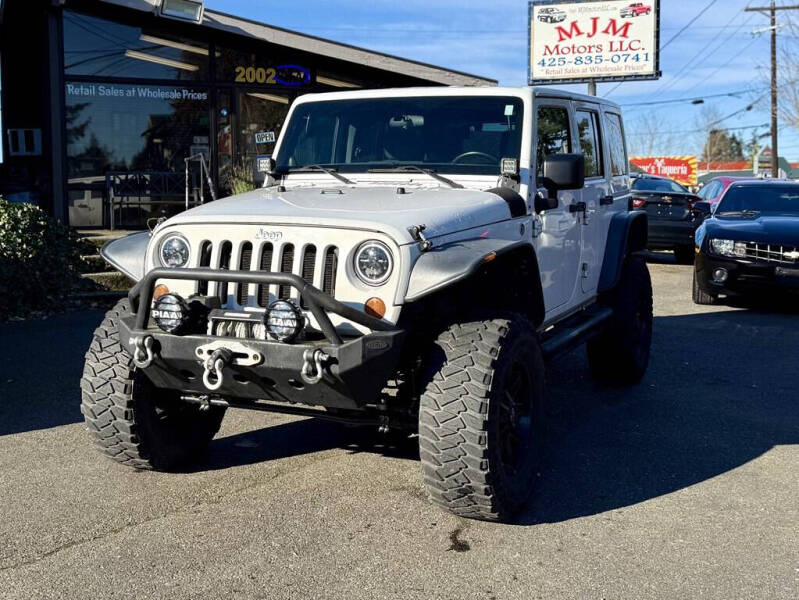 2012 Jeep Wrangler Unlimited Sahara