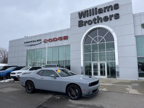2021 Dodge Challenger for sale at Williams Brothers Pre-Owned Monroe in Monroe MI