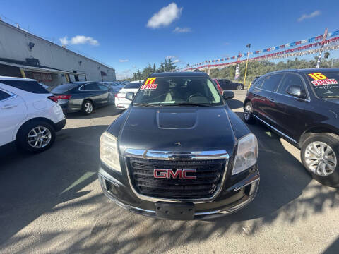 2017 GMC Terrain SLE-2