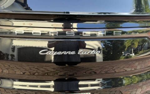 2020 Porsche Cayenne Turbo Coupe