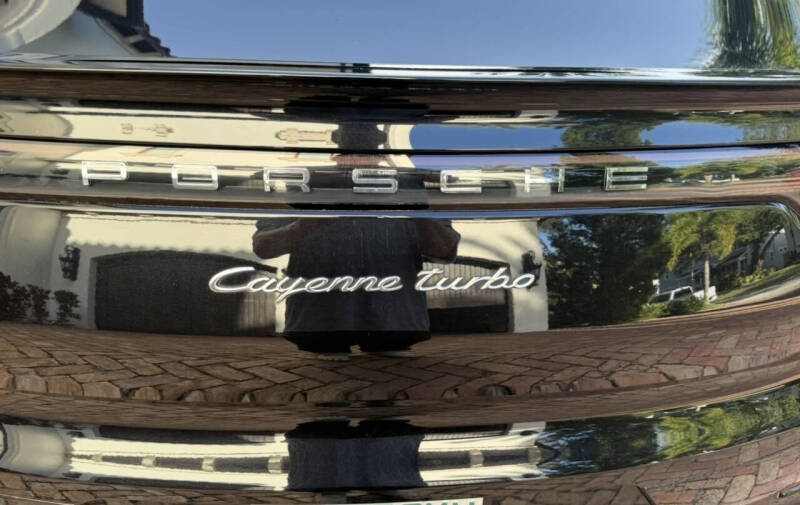 2020 Porsche Cayenne Turbo Coupe
