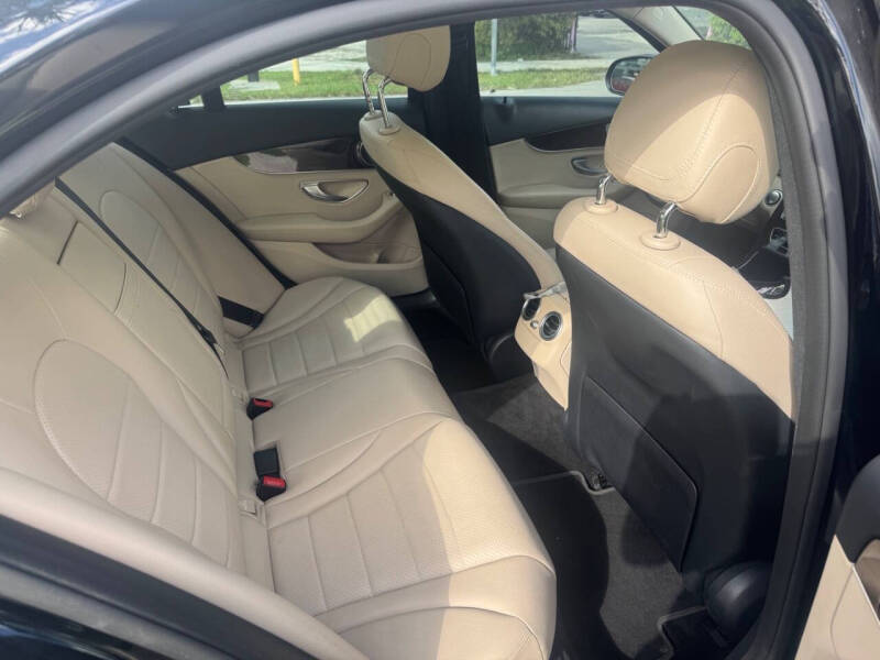 2017 Mercedes-Benz C-Class C 300 Sport