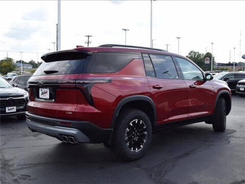 2026 Chevrolet Traverse Z71