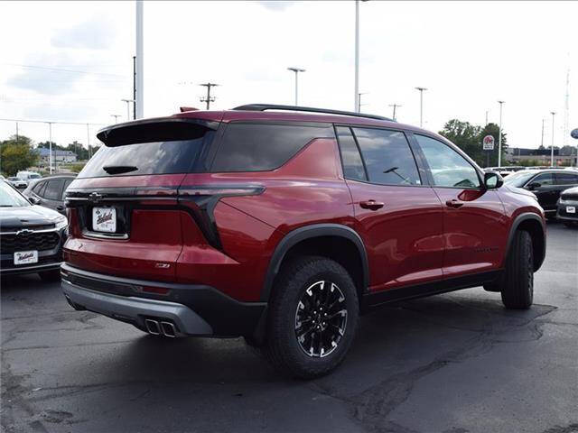 2026 Chevrolet Traverse Z71