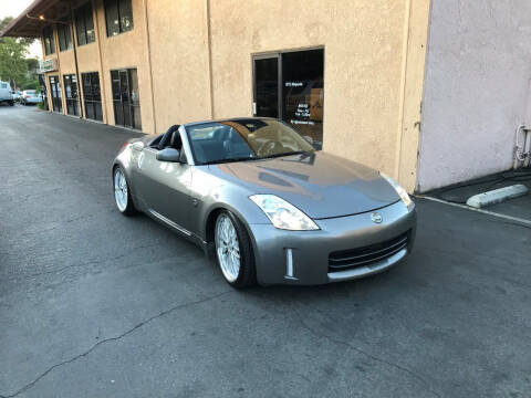 2007 Nissan 350Z for sale at Anoosh Auto in Mission Viejo CA