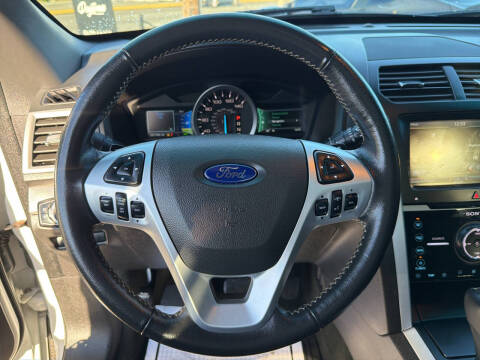 2013 Ford Explorer Sport