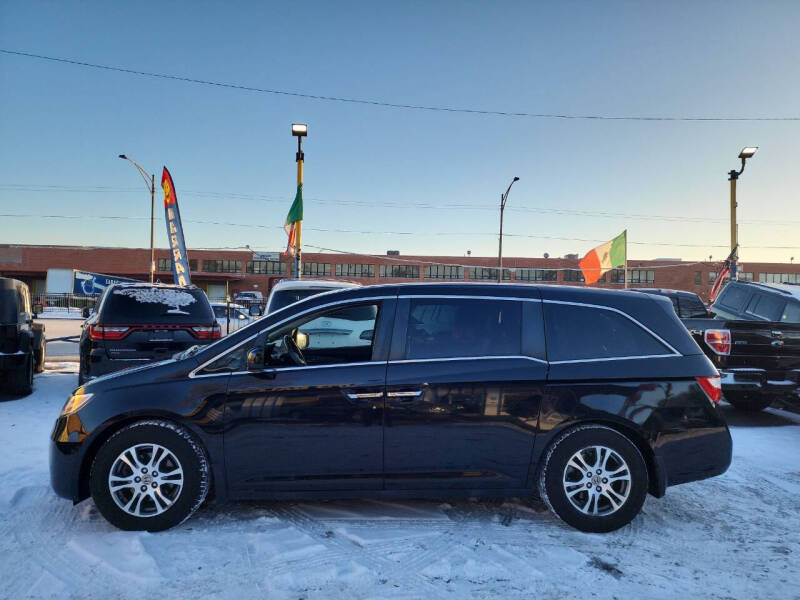 2012 Honda Odyssey for sale at ROCKET AUTO SALES in Chicago IL