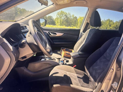 2015 Nissan Rogue S