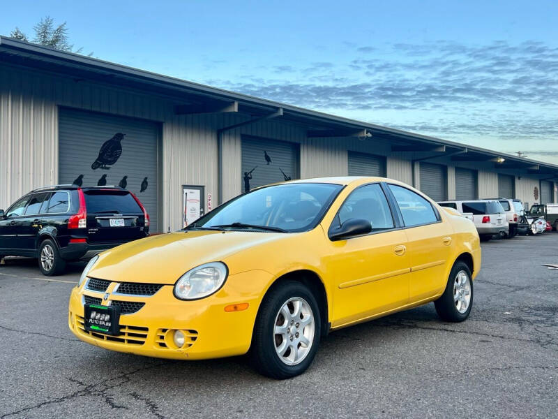 2004 Dodge Neon for sale at DASH AUTO SALES LLC in Salem OR