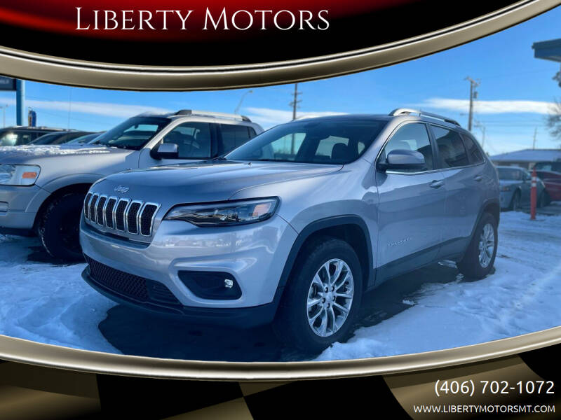 2019 Jeep Cherokee for sale at Liberty Motors in Billings MT