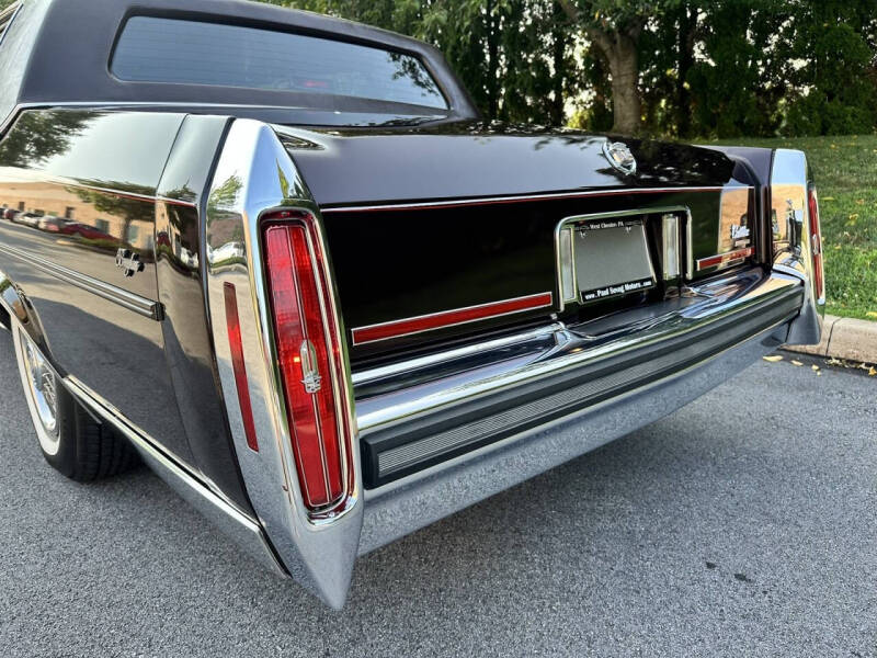1987 Cadillac Brougham