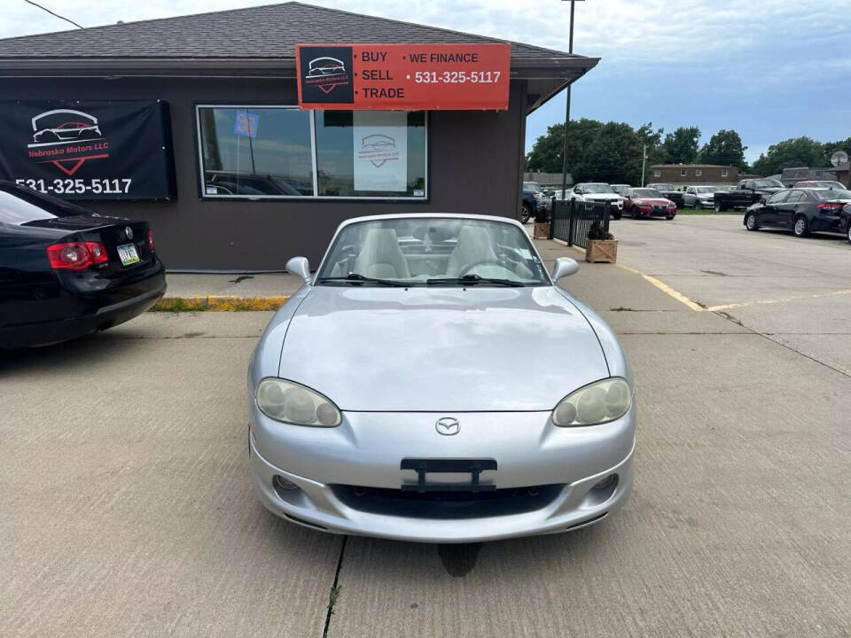 2003 Mazda MX-5 Miata for sale at Nebraska Motors LLC in Fremont, NE