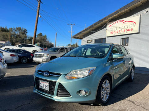 2012 Ford Focus for sale at Excel Motors in Fair Oaks CA