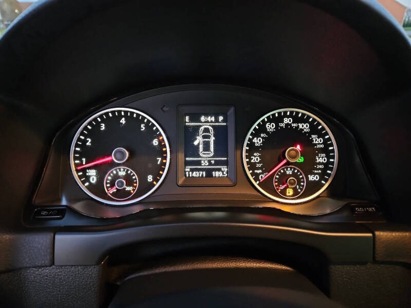 2016 Volkswagen Tiguan 2.0T R-Line