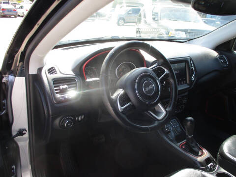 2018 Jeep Compass Trailhawk