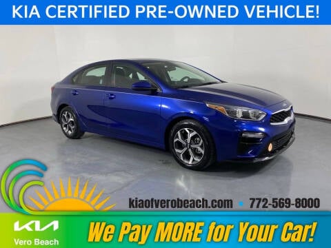 2021 Kia Forte for sale at PHIL SMITH AUTOMOTIVE GROUP - Toyota Kia of Vero Beach in Vero Beach FL