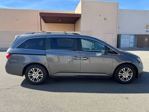 2012 Honda Odyssey