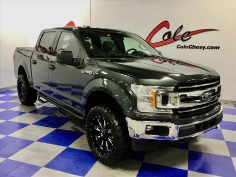 2018 Ford F-150 for sale at Cole Chevy Pre-Owned in Bluefield WV