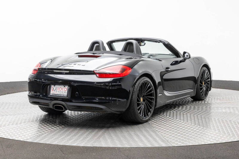 2013 Porsche Boxster