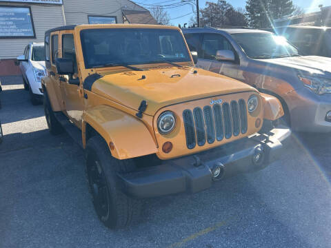 2012 Jeep Wrangler Unlimited Sahara
