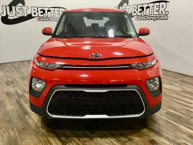 Used 2021 Kia Soul S with VIN KNDJ23AU2M7768786 for sale in Bluefield, WV