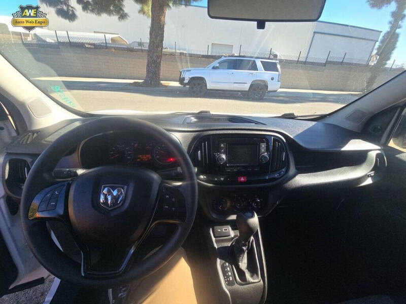 2022 RAM ProMaster City