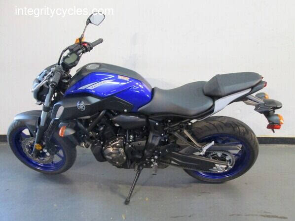 2020 Yamaha MT-07