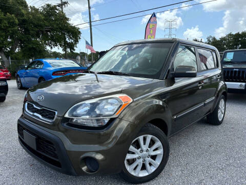 2012 Kia Soul for sale at Das Autohaus Quality Used Cars in Clearwater FL