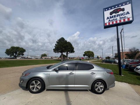 2015 Kia Optima Hybrid