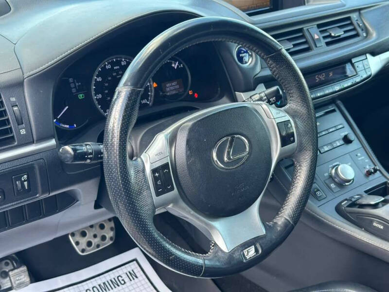 2012 Lexus CT 200h Premium