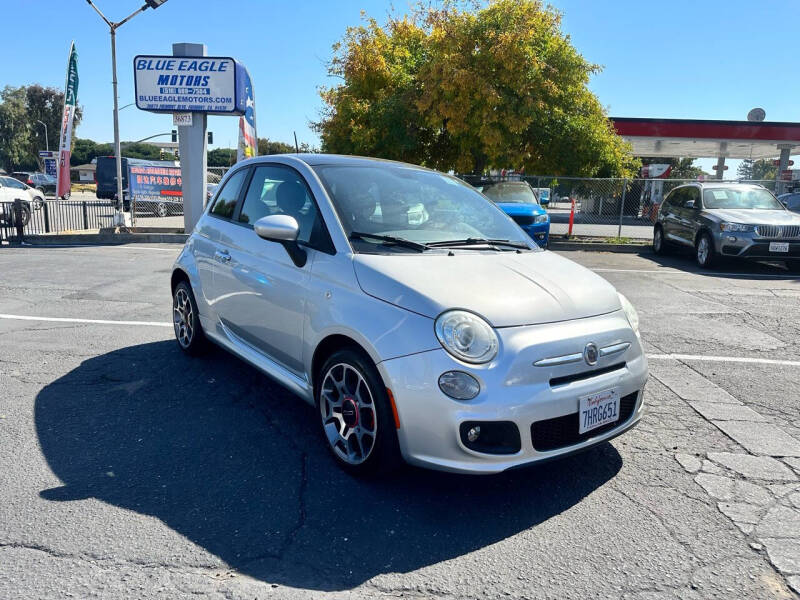 Used 2012 FIAT 500 Sport with VIN 3C3CFFBRXCT125741 for sale in Fremont, CA