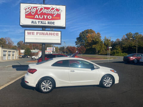 2014 Kia Forte Koup for sale at Big Daddy's Auto in Winston-Salem NC