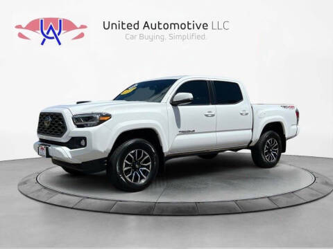 2023 Toyota Tacoma for sale at UNITED AUTOMOTIVE in Denver CO