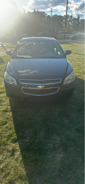 2010 Chevrolet Malibu for sale at Zolinski Auto Sale in Saginaw, MI