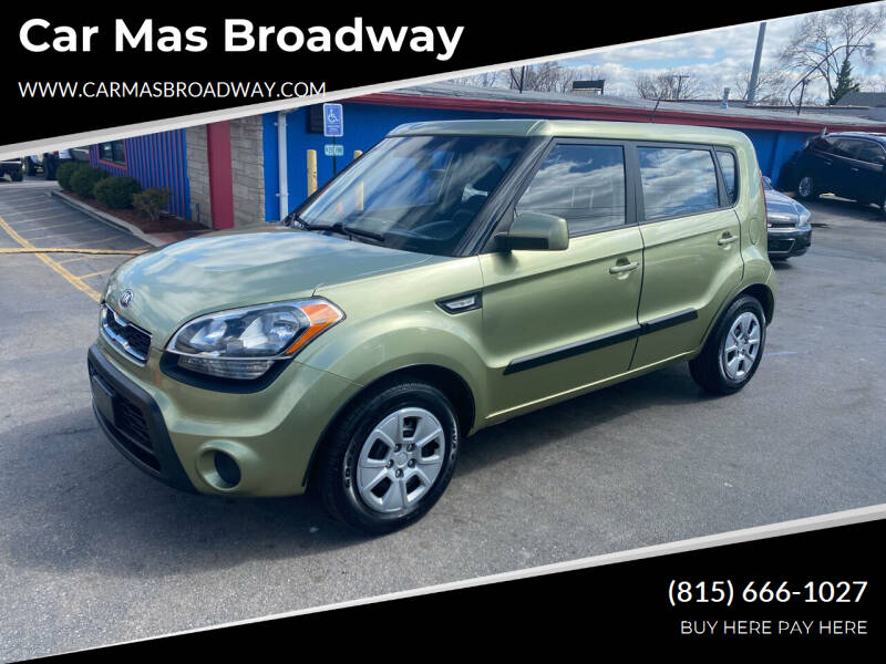 2013 Kia Soul for sale at Car Mas Broadway in Crest Hill IL