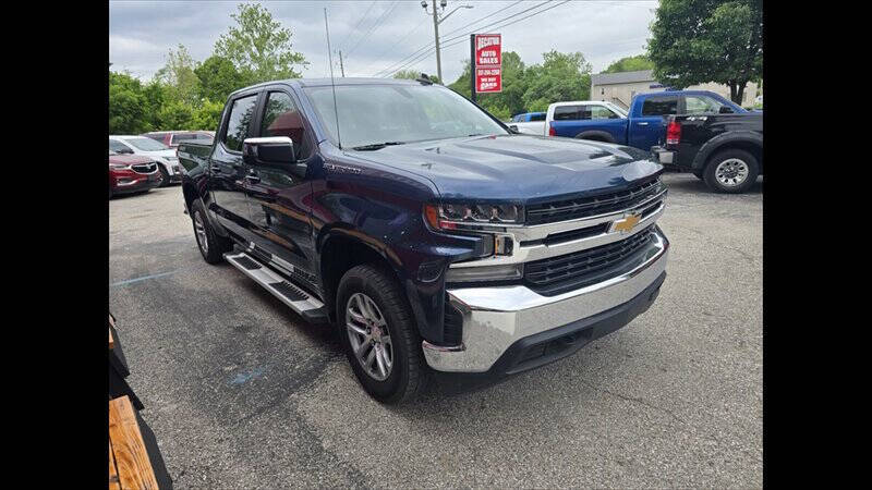 2019 Chevrolet Silverado 1500