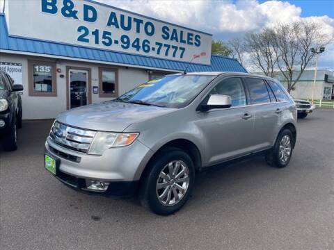 2008 Ford Edge for sale at B & D Auto Sales Inc. in Fairless Hills PA