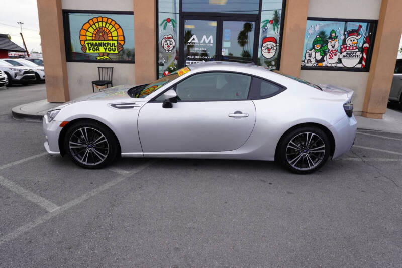2014 Subaru BRZ Limited