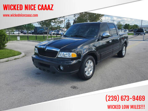 2002 Lincoln Blackwood for sale at WICKED NICE CAAAZ in Cape Coral FL