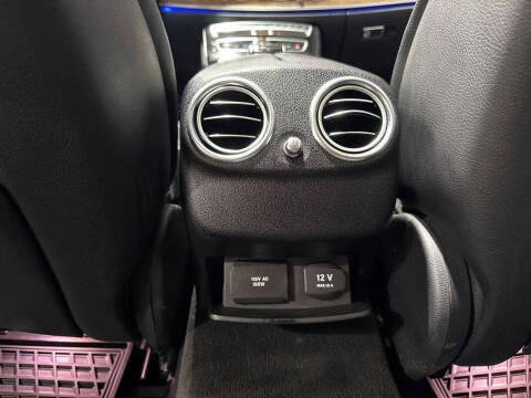 2017 Mercedes-Benz E-Class E 400 4MATIC